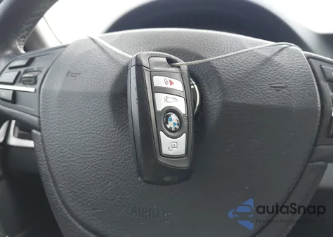 2014 BMW 528I z USA, uszkodzony, nr VIN WBA5A5C58ED508155